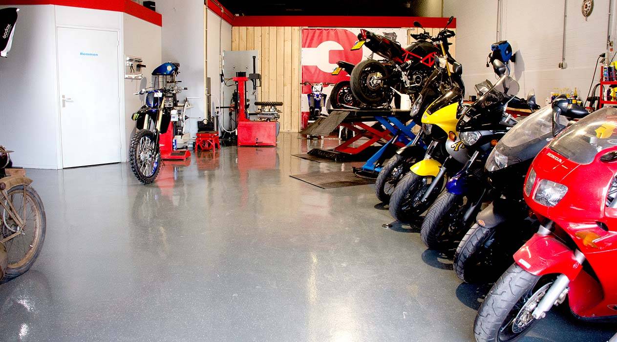 Motorcross service Spedservice voor de motorcross